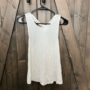 Old Navy White flowy Top
